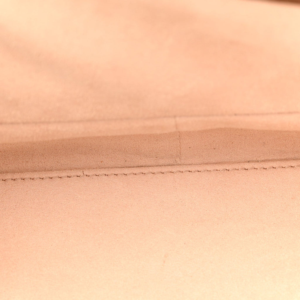 GG Supreme Monogram Mini Clasp Bag Beige Brown