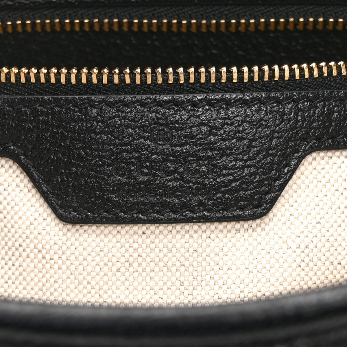 Jacquard Denim GG Monogram Small Jackie 1961 Hobo Black Ivory