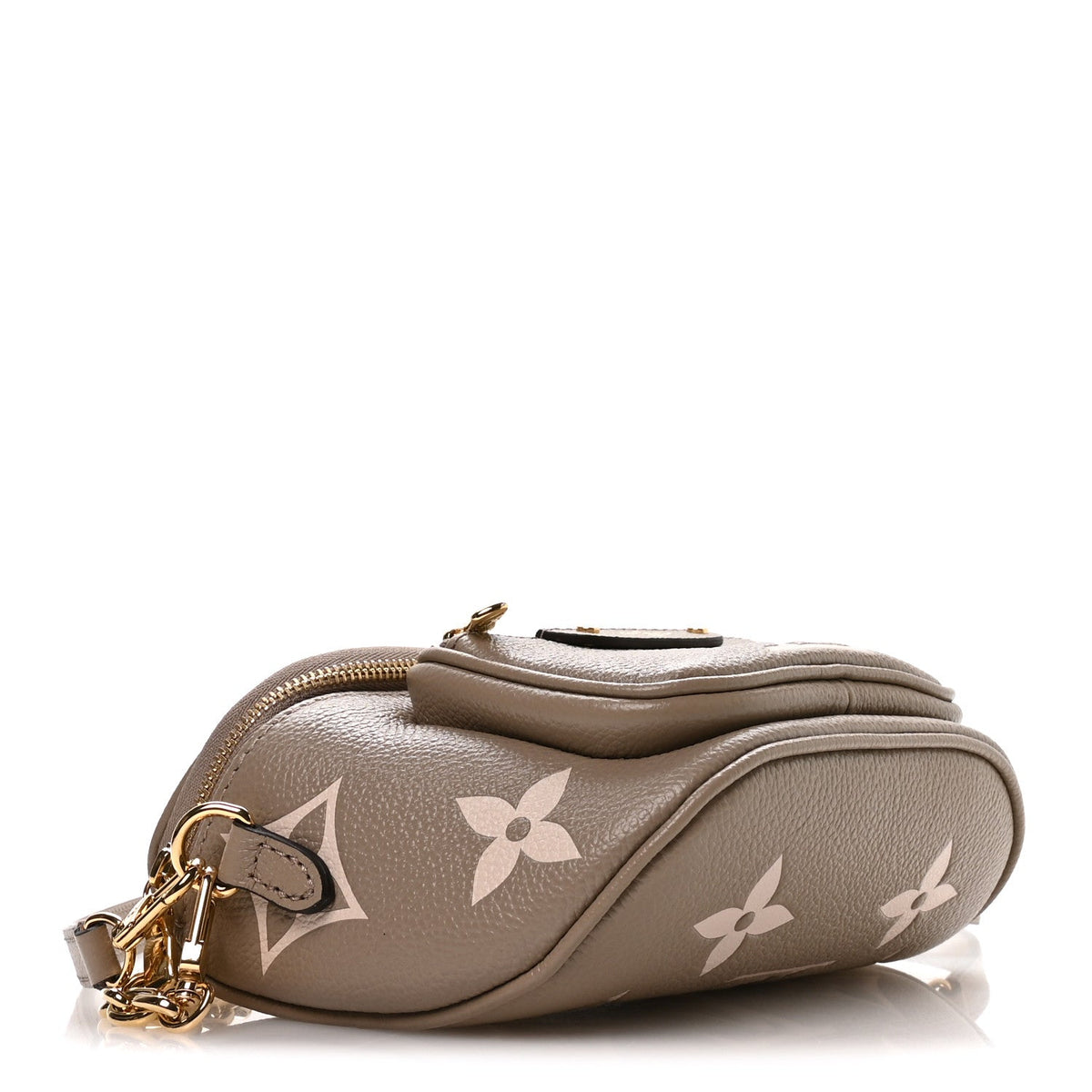 Empreinte Mini Bumbag Tourterelle Cream