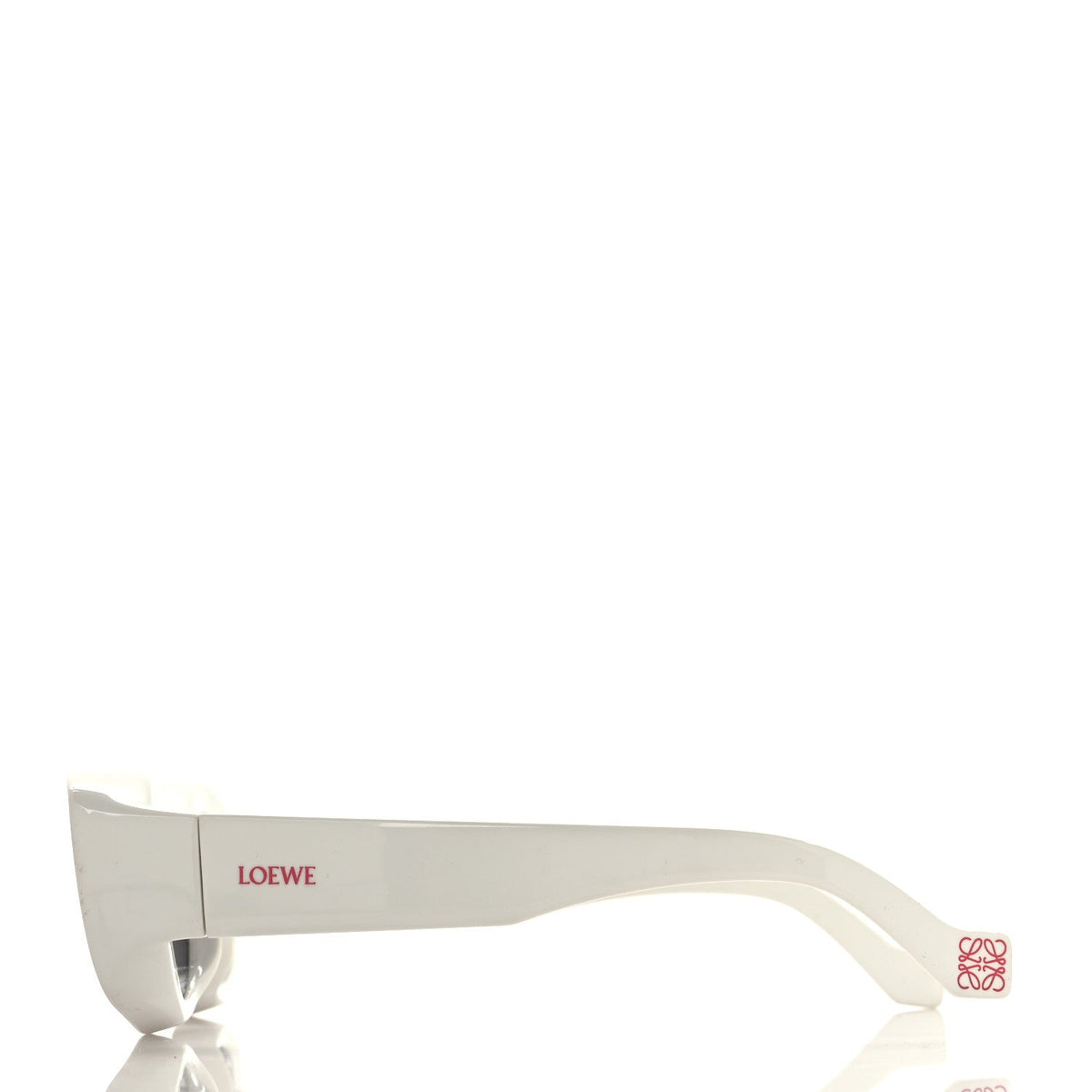 Acetate Sunglasses LW40033I White Pink
