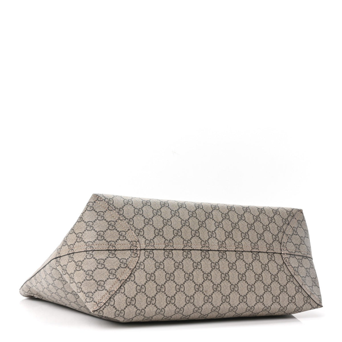 GG Supreme Monogram Medium Ophidia Shopping Tote Ebony