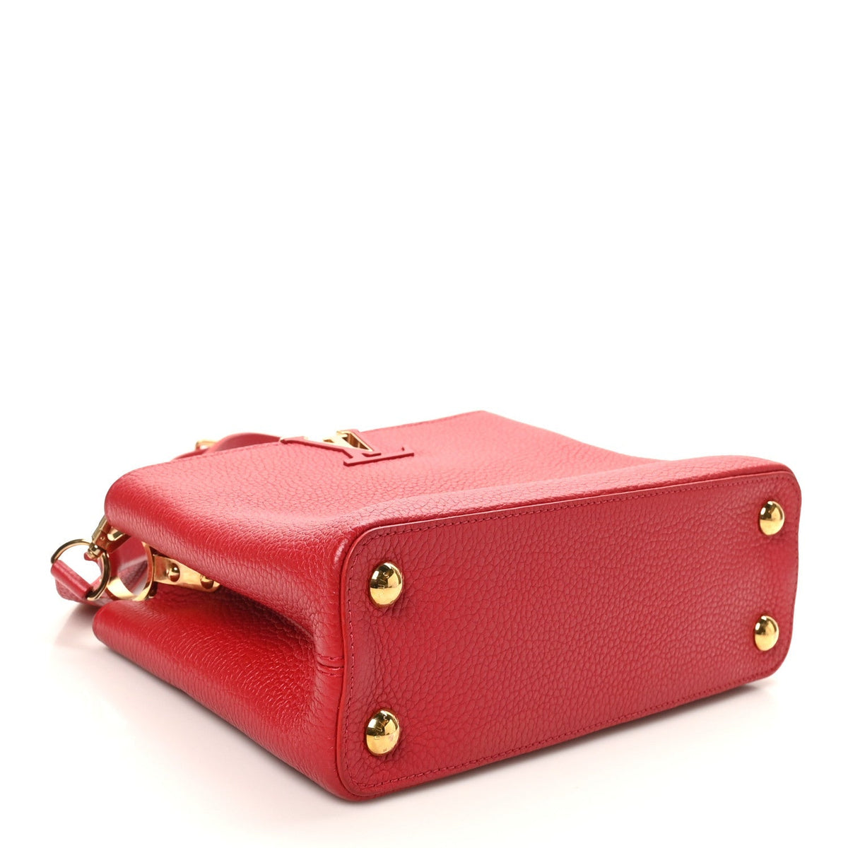 Taurillon Capucines BB Scarlet Red