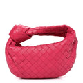 Nappa Intrecciato Mini Jodie Cranberry