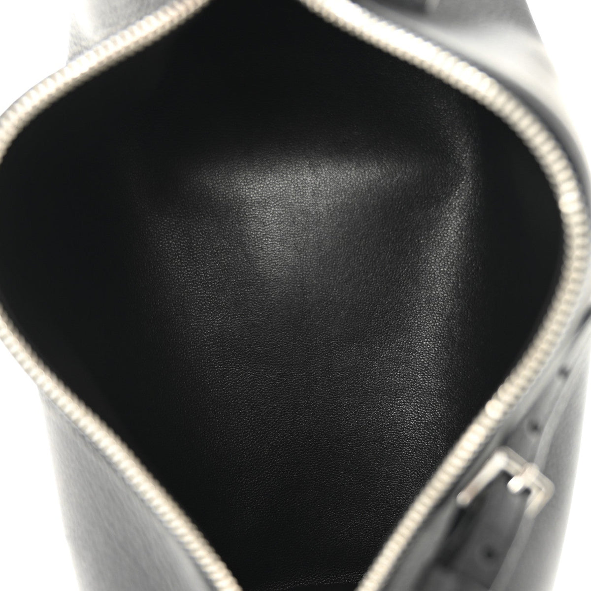 Grained Calfskin 90's Bag Black