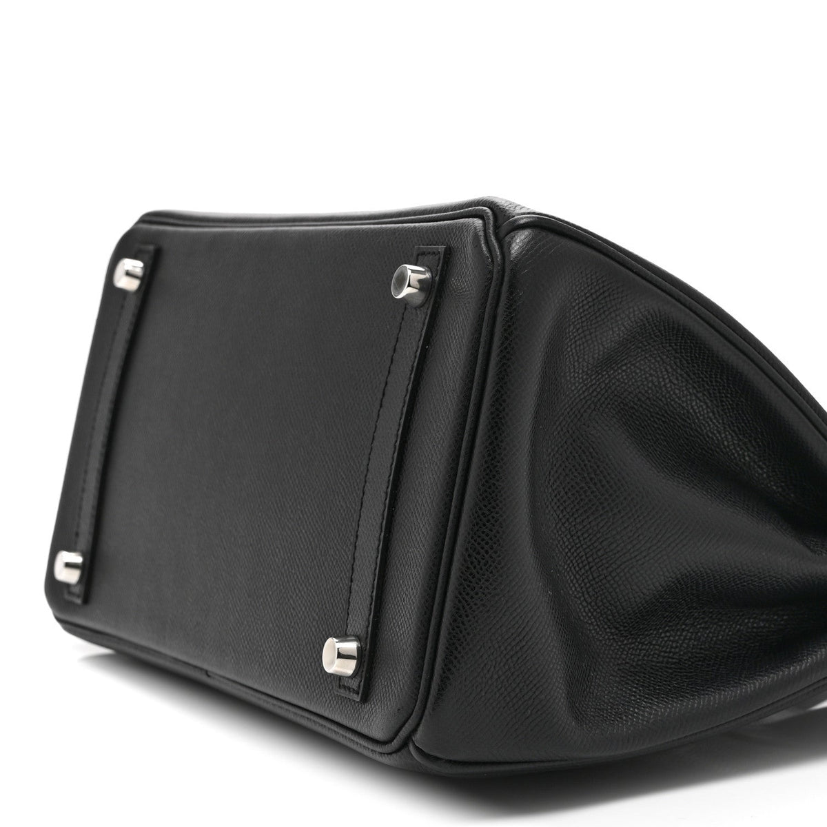 Epsom Birkin 30 Black
