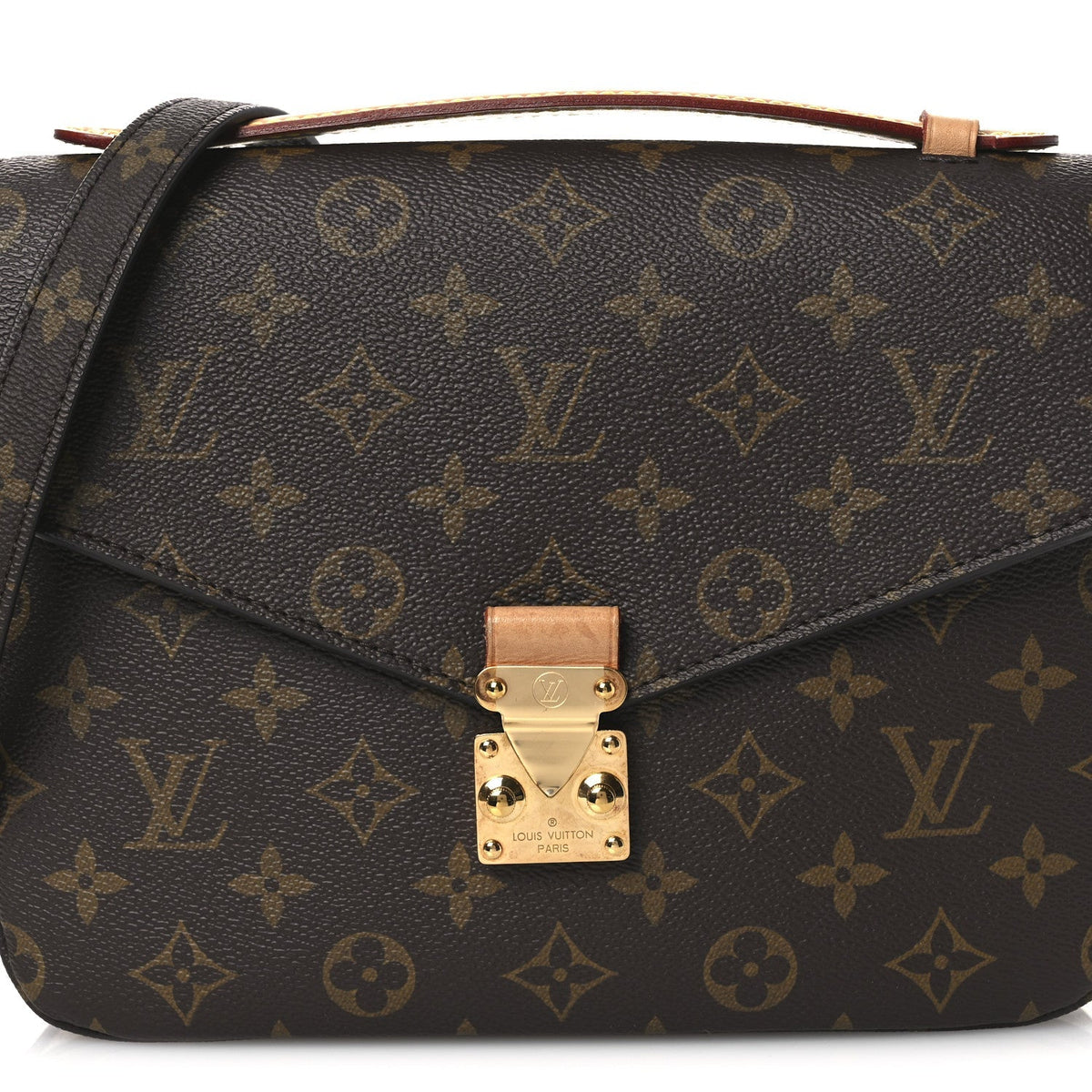 Monogram Pochette Metis