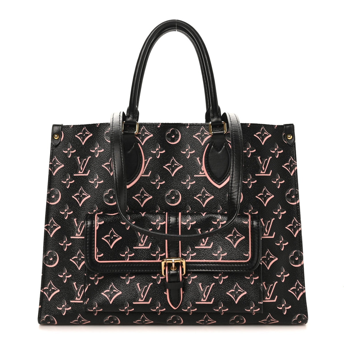 Monogram Fall for You LV Neo Onthego MM Black