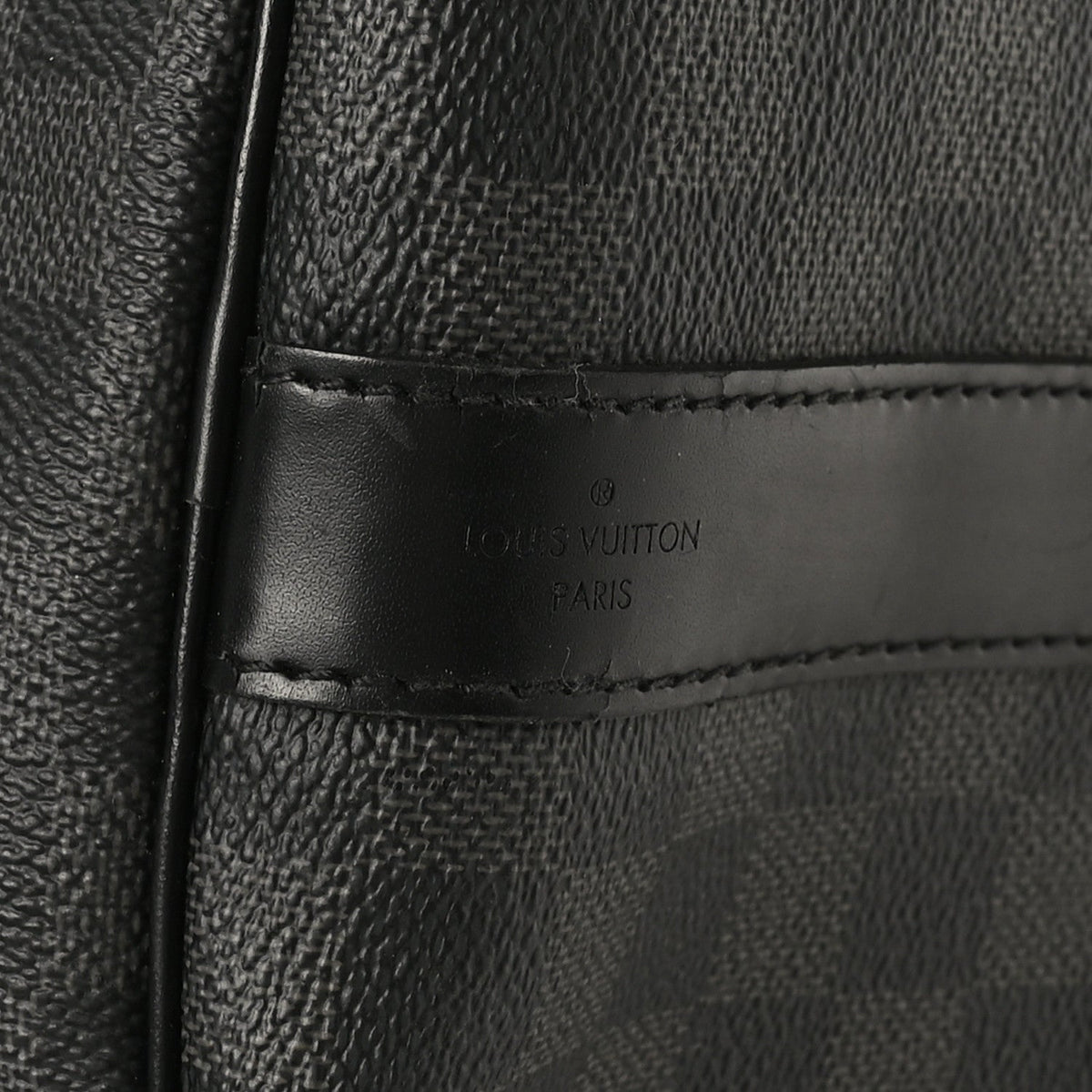 Damier Graphite Keepall Bandouliere 55