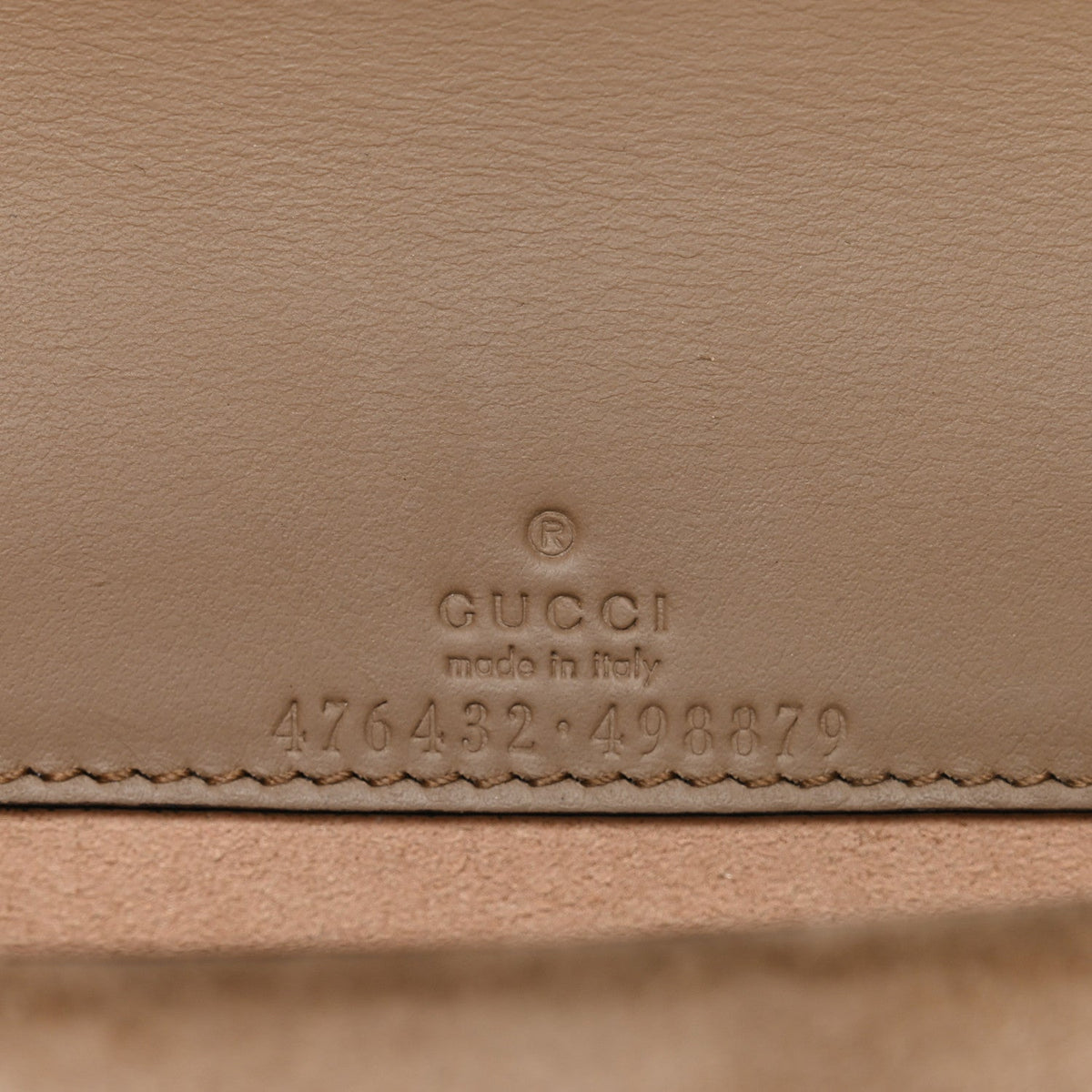 GG Supreme Monogram Super Mini Dionysus Shoulder Bag Taupe