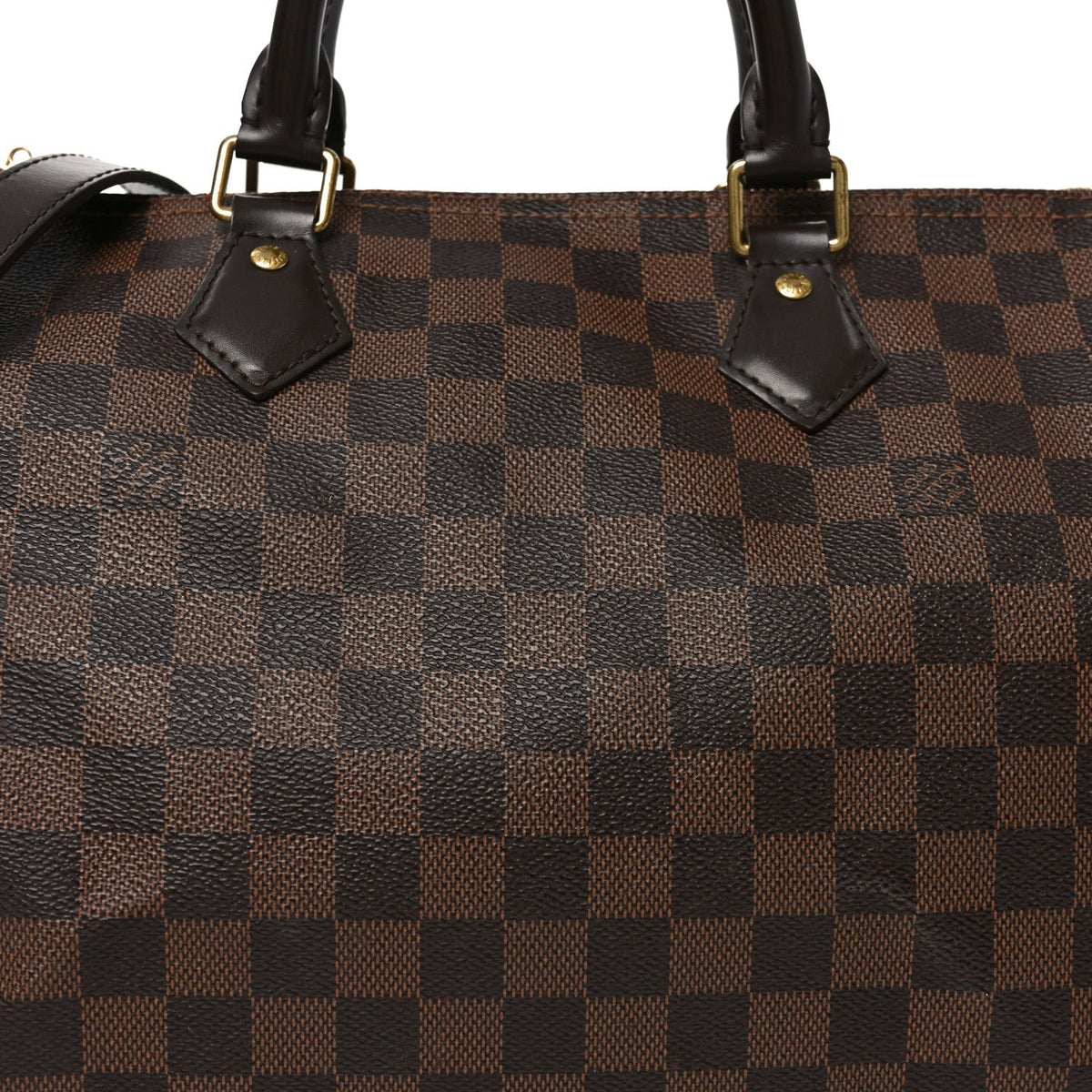 Damier Ebene Speedy Bandouliere 30