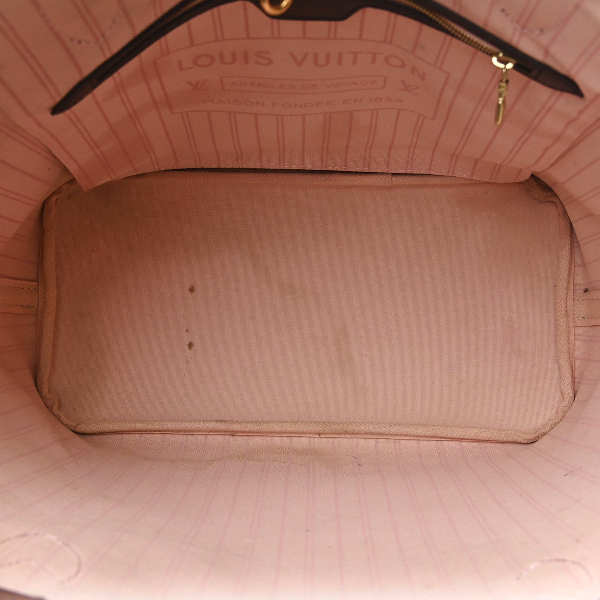 Damier Ebene Neo Neverfull MM Rose Ballerine