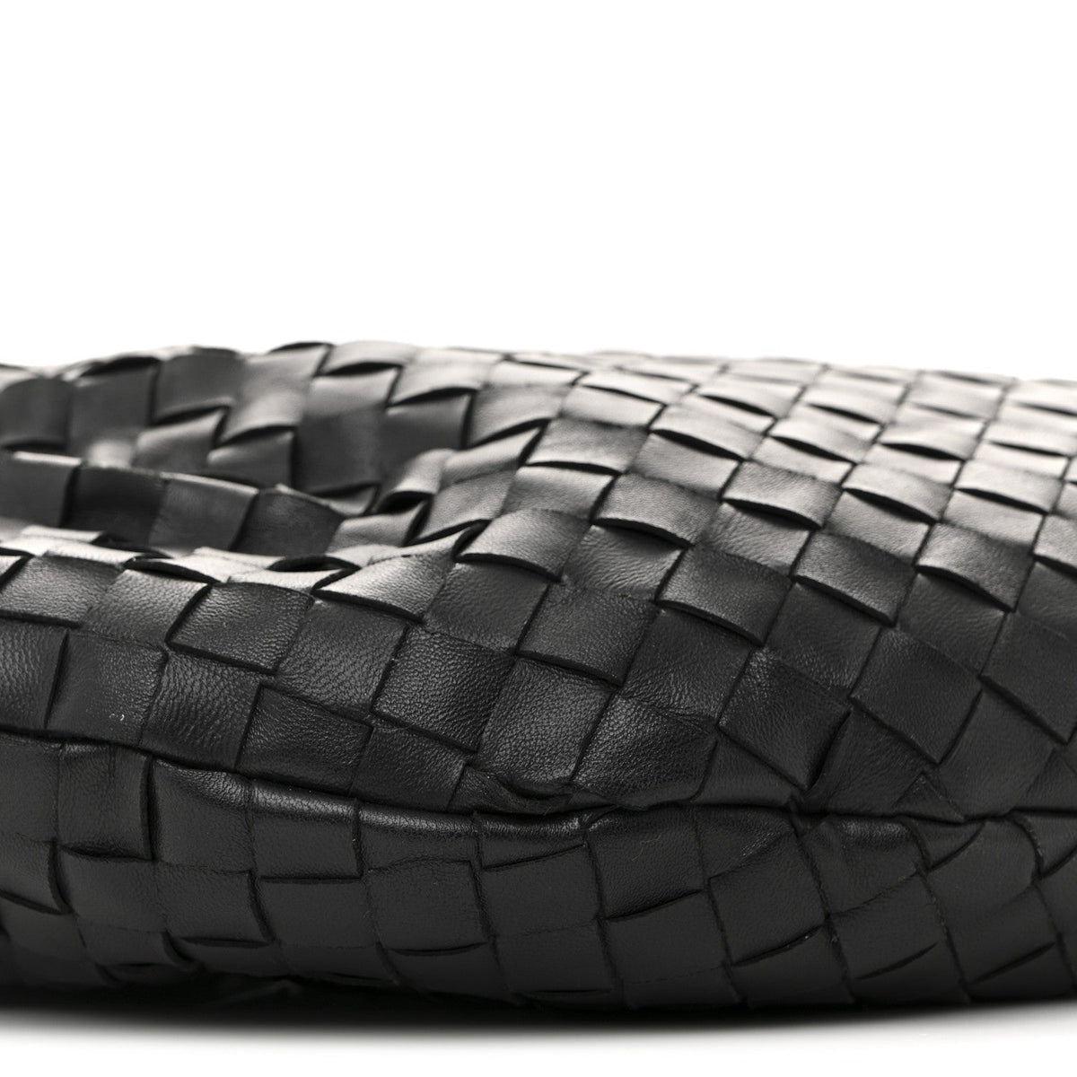 Nappa Intrecciato Small Jodie Black