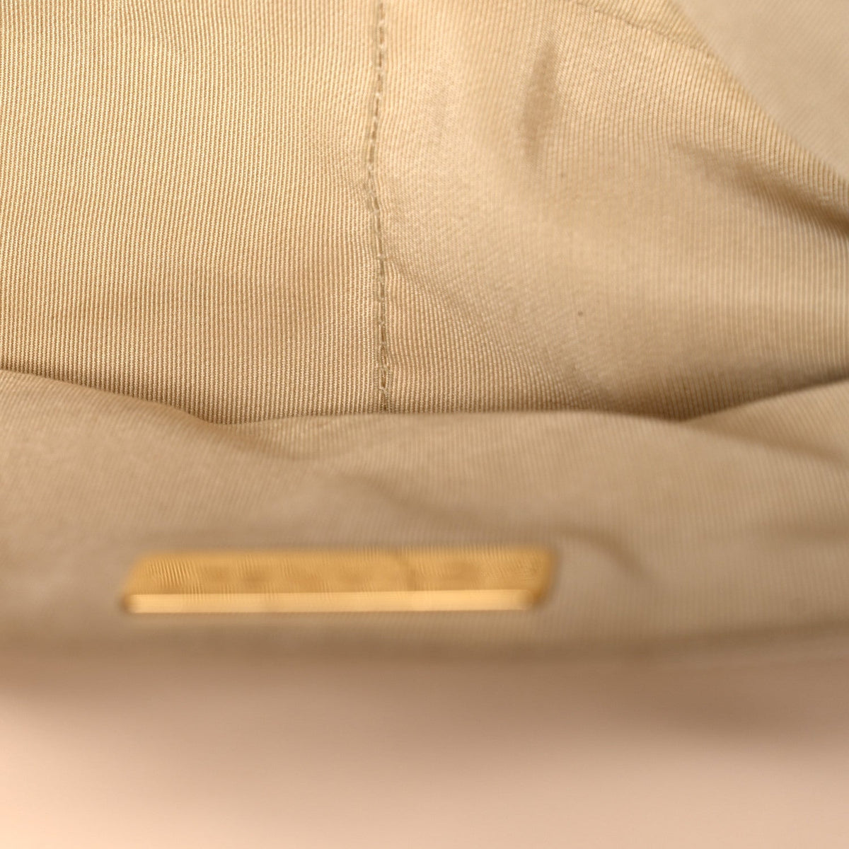 Lambskin Quilted Medium Chanel 19 Flap Beige