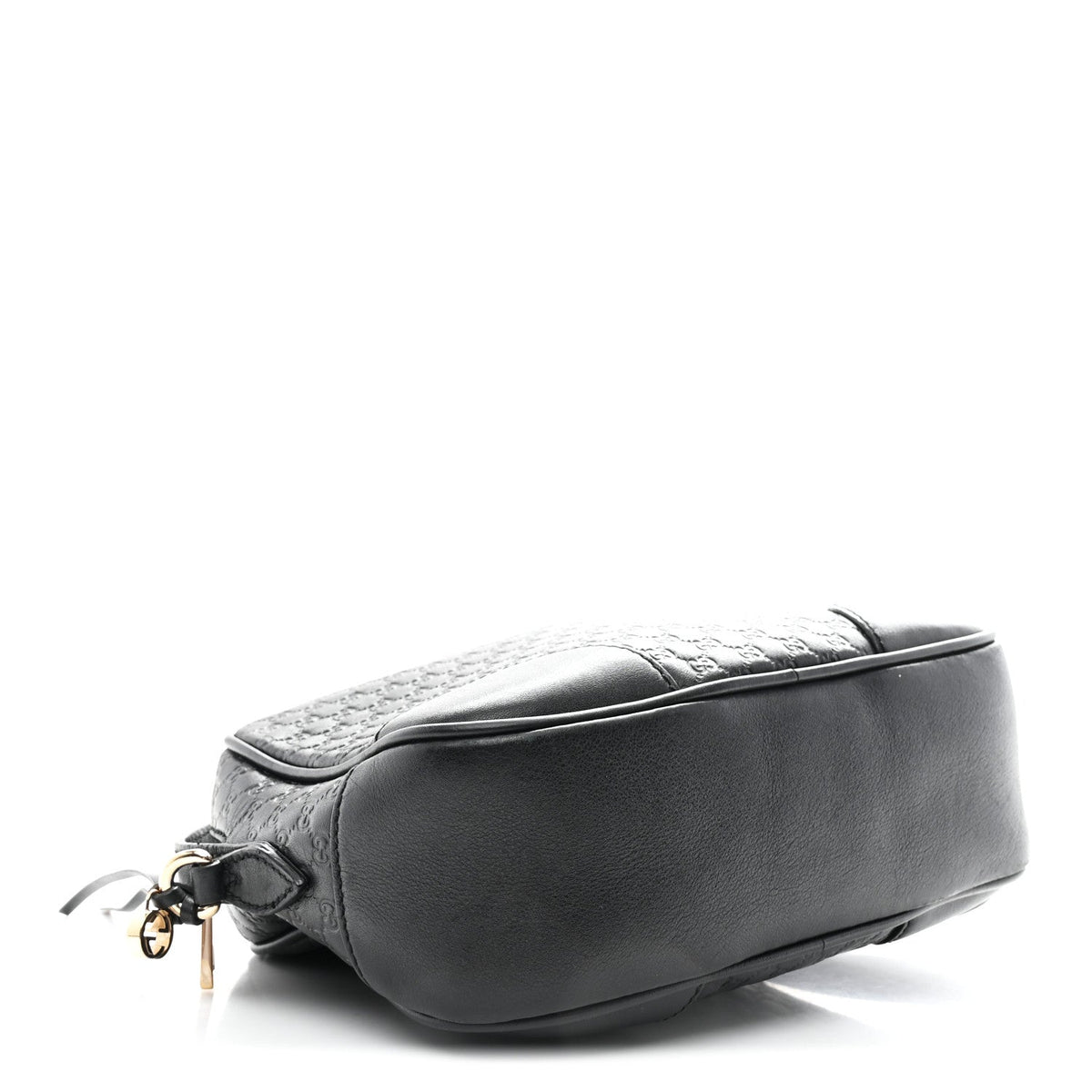 Microguccissima Mini Bree Messenger Bag Black