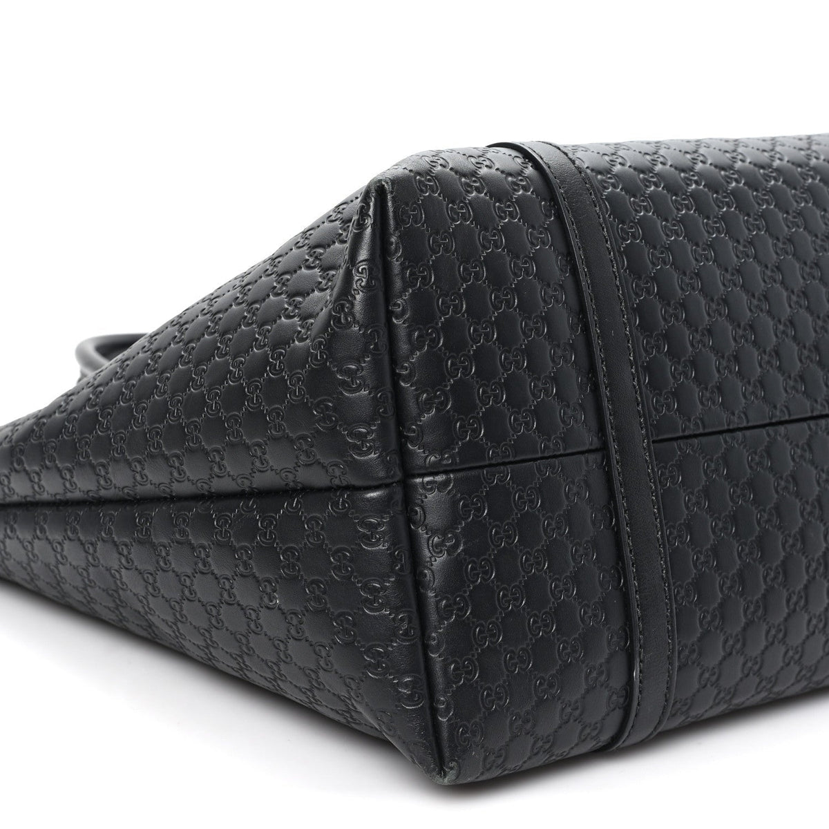 Microguccissima Medium Joy Tote Black