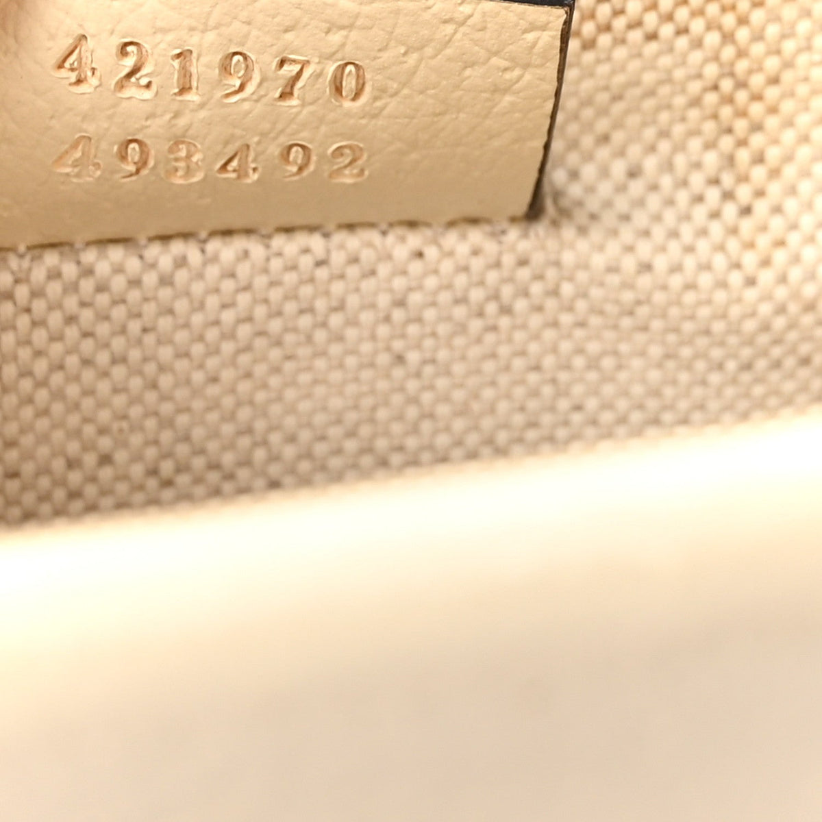 Textured Calfskin Crystal Mini Dionysus Shoulder Bag Mystic White
