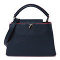 Taurillon Capucines BB Marine Rouge