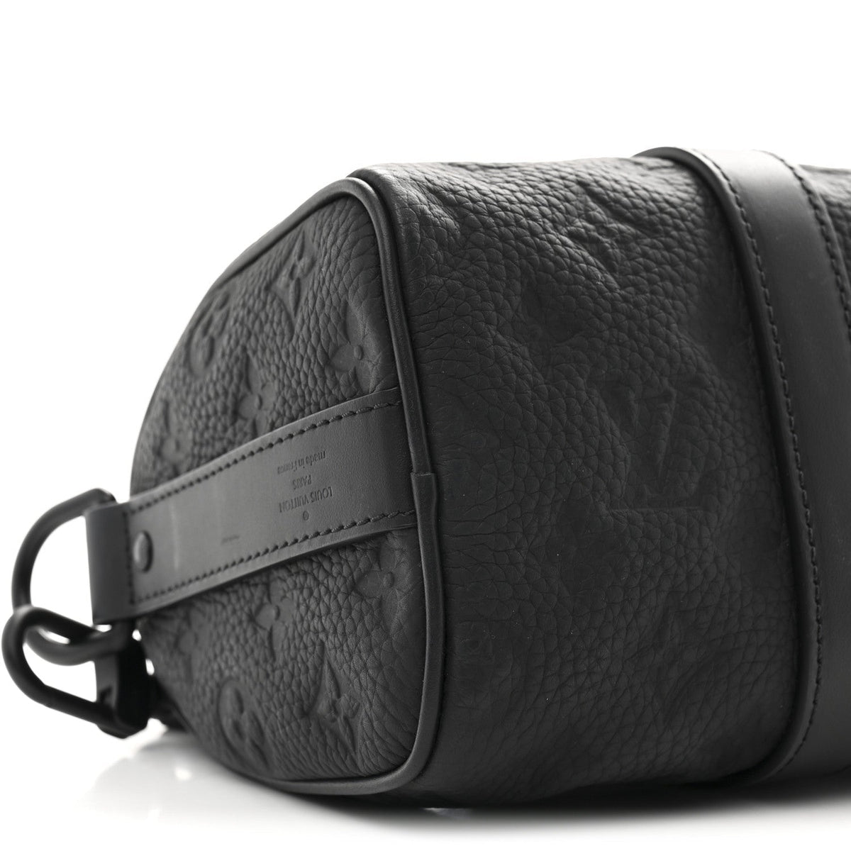 Monogram Taurillon Keepall Bandouliere 25 Black