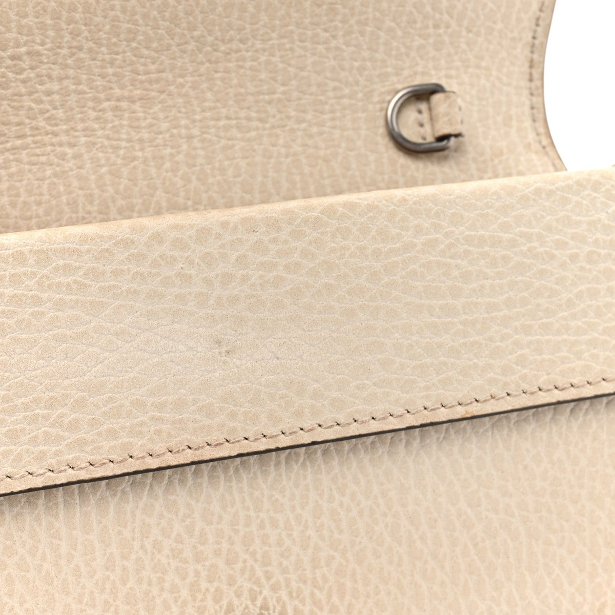 Dollar Calfskin Crystal Super Mini Dionysus Shoulder Bag Mystic White Black Diamond