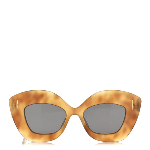 Acetate Anagram Cat Eye Sunglasses LW40127I Tortoise