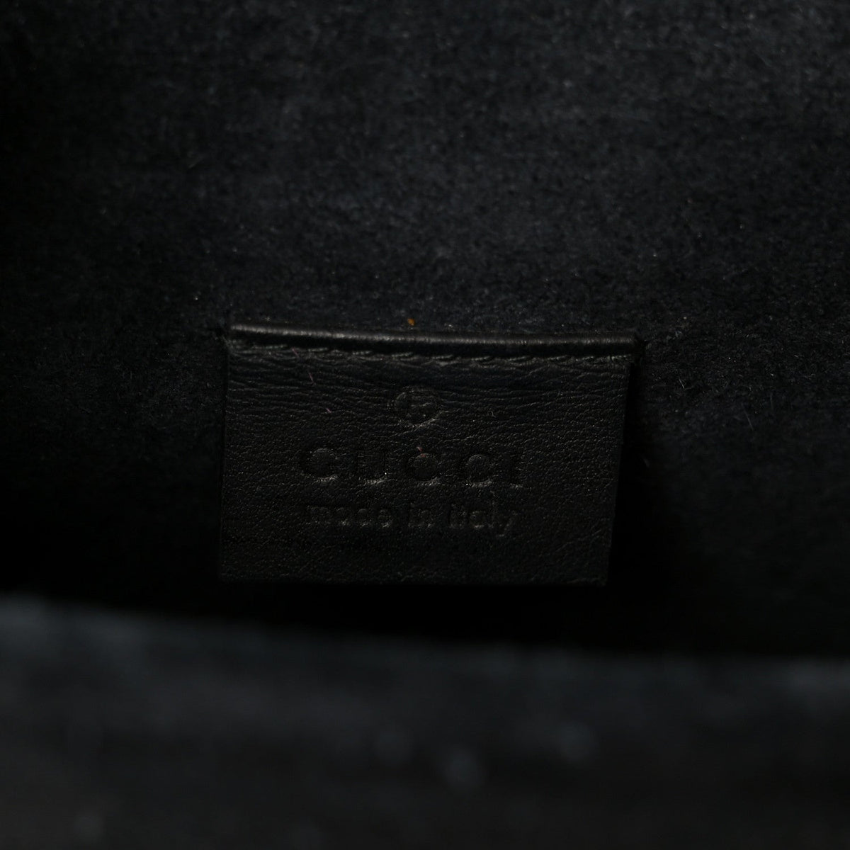 GG Supreme Monogram Mini Dionysus Shoulder Bag Black