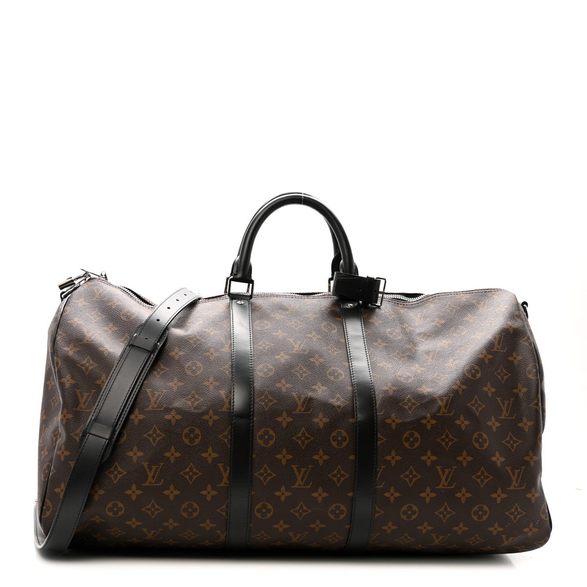 Monogram Macassar Keepall Bandouliere 55