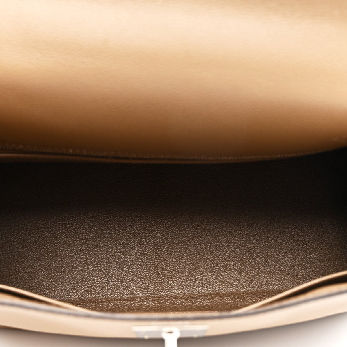 Evercolor Kelly Retourne 28 Beige De Weimar