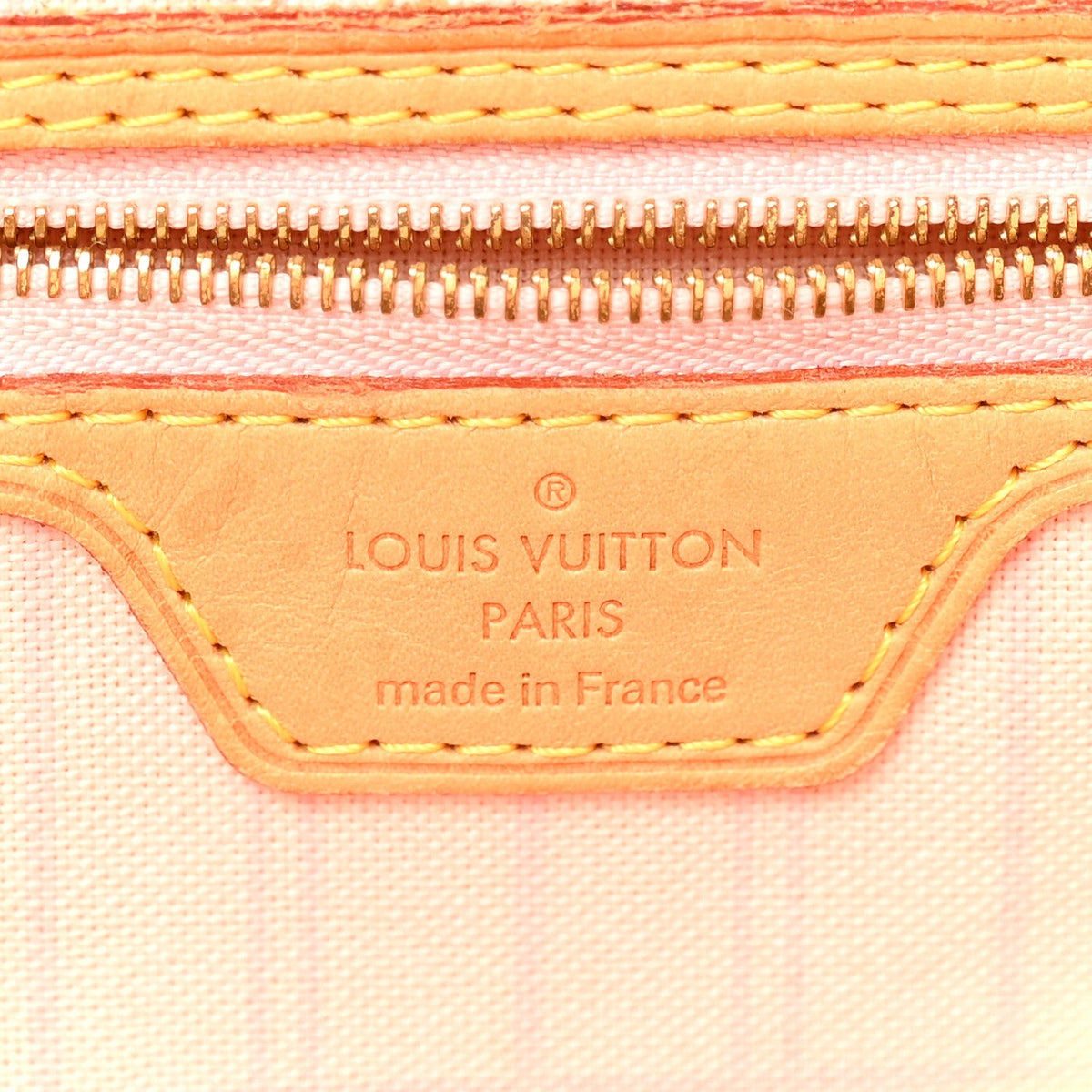 Damier Azur Neo Neverfull GM Rose Ballerine