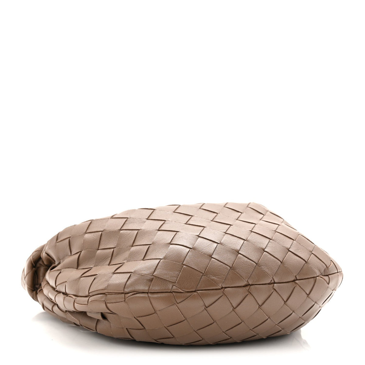 Nappa Intrecciato Mini Jodie Dark Taupe