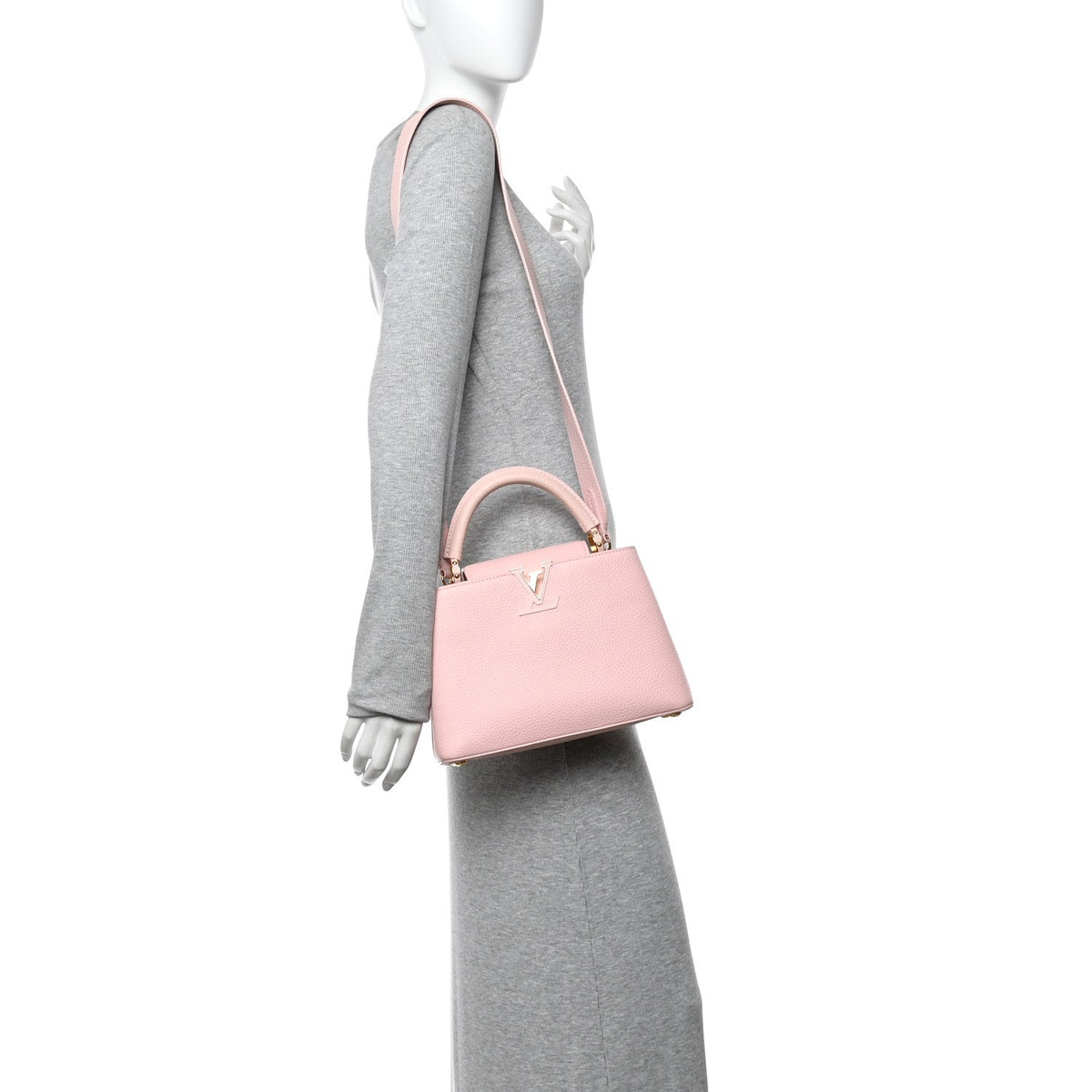 Taurillon Capucines BB Rose Jasmin
