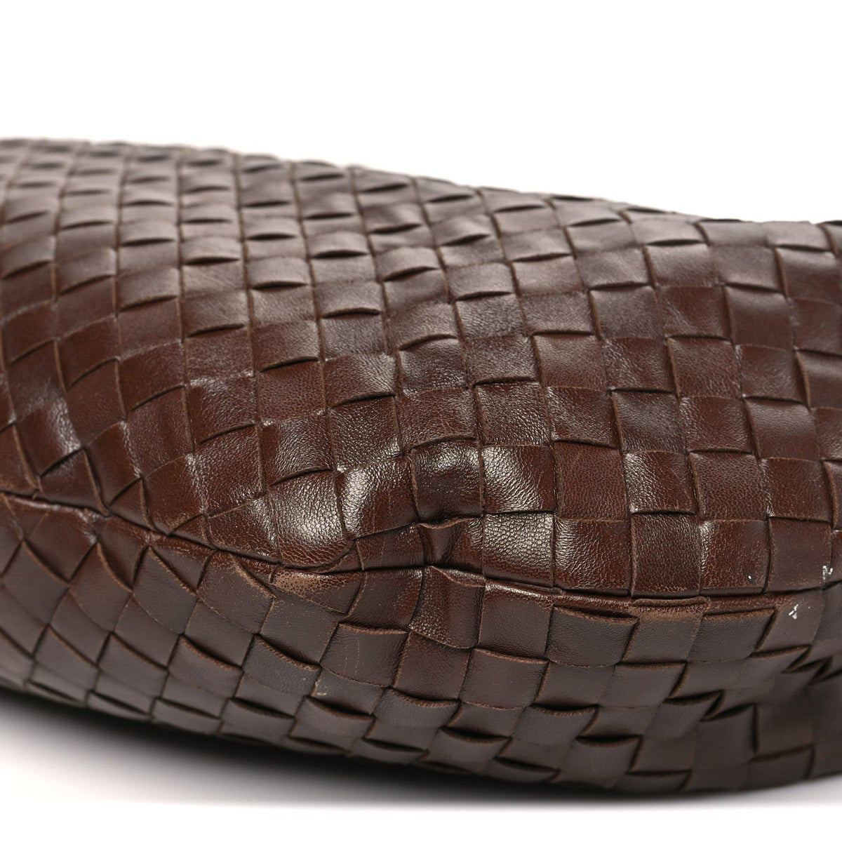 Nappa Intrecciato Small Jodie Brown