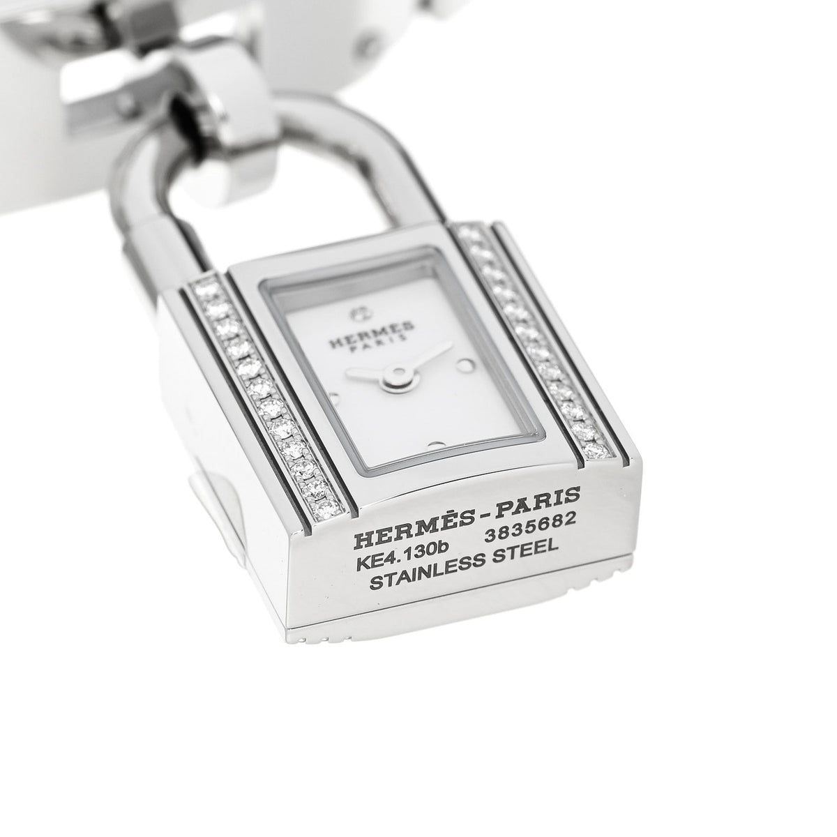 Stainless Steel Diamond 16mm Kelly Quartz Watch