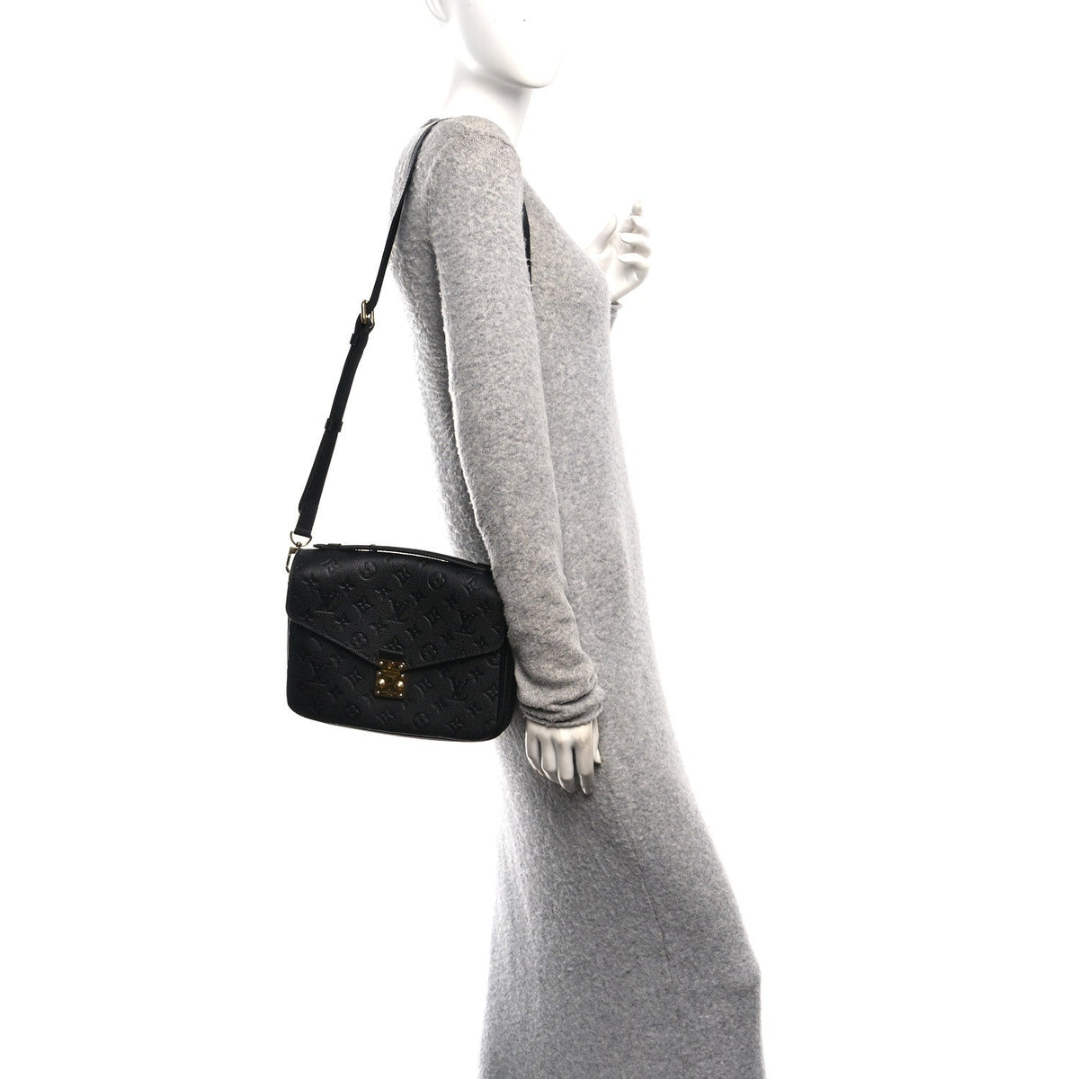 Empreinte Pochette Metis Black