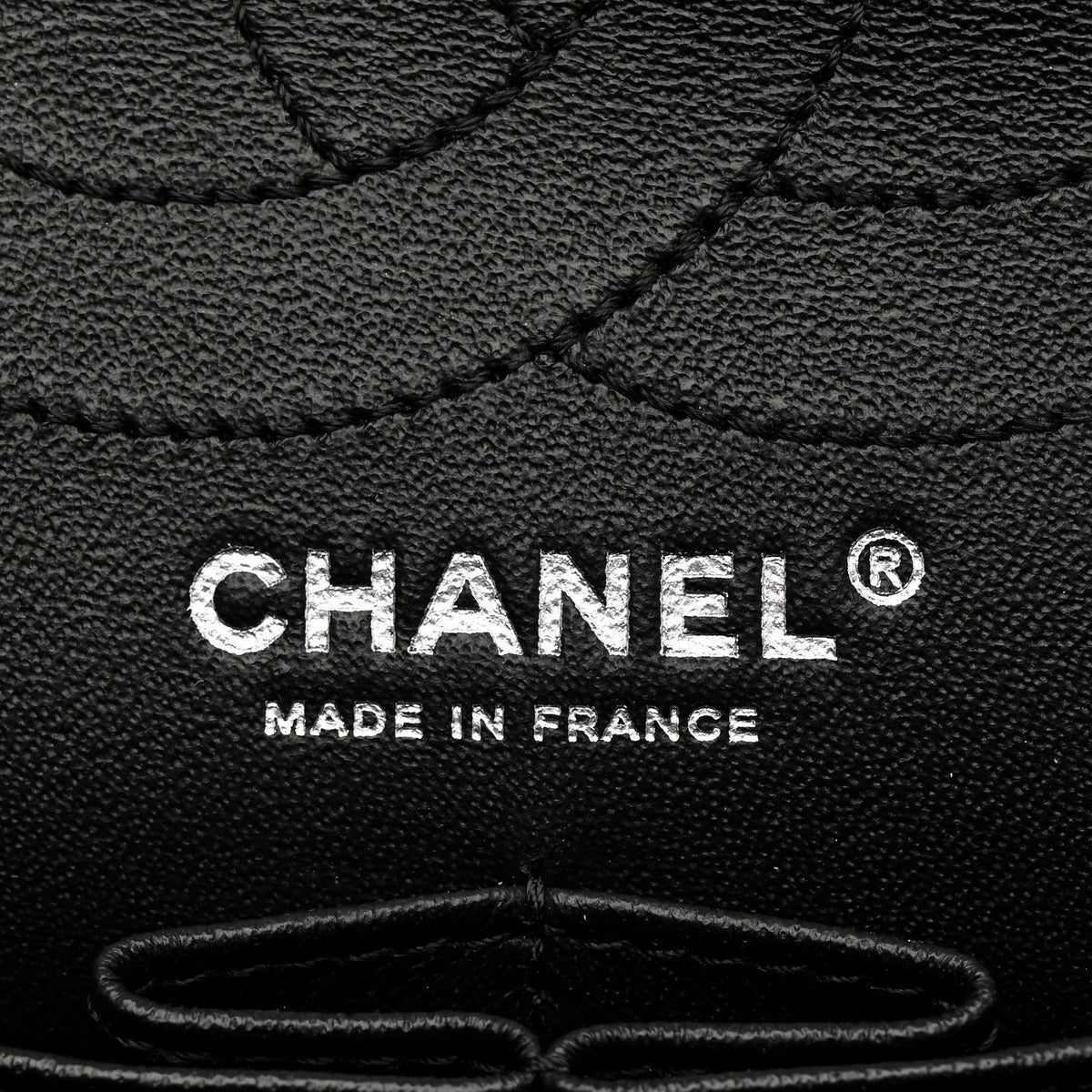 Aged Calfskin Quilted 2.55 Reissue 226 Flap So Black