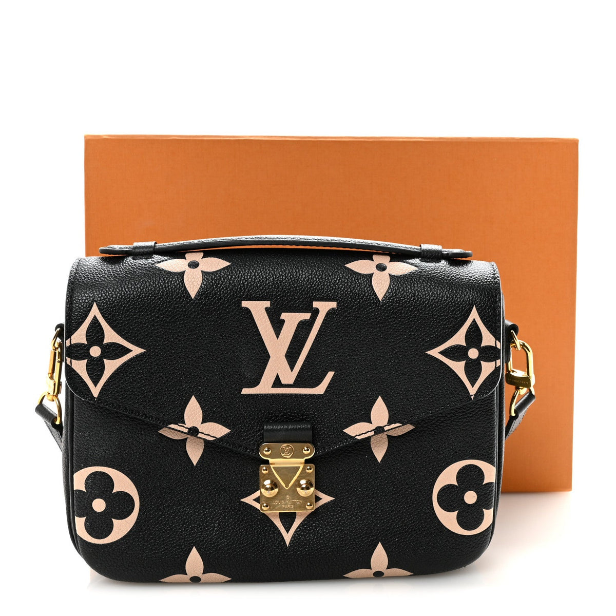 Empreinte Monogram Giant Pochette Metis Black Beige