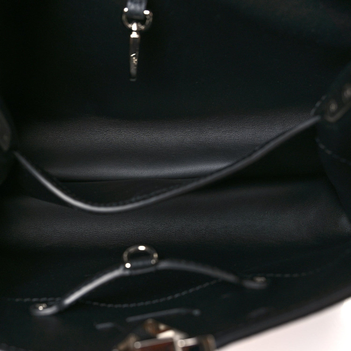 LV X YK Taurillon Capucines MM Black