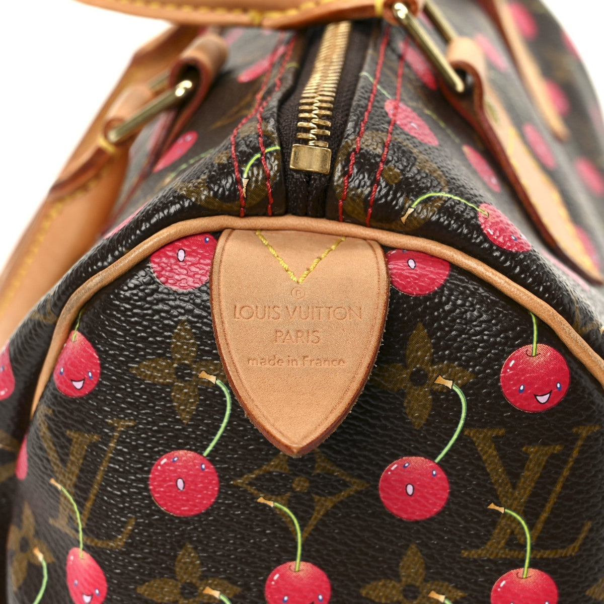 Monogram Cerises Speedy 25
