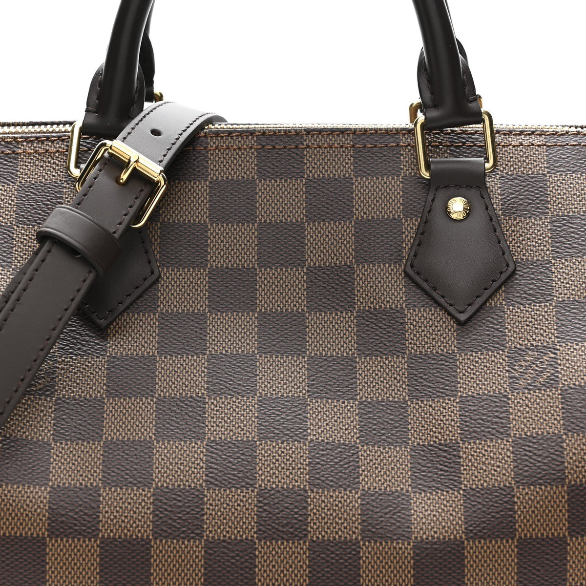 Damier Ebene Speedy Bandouliere 30