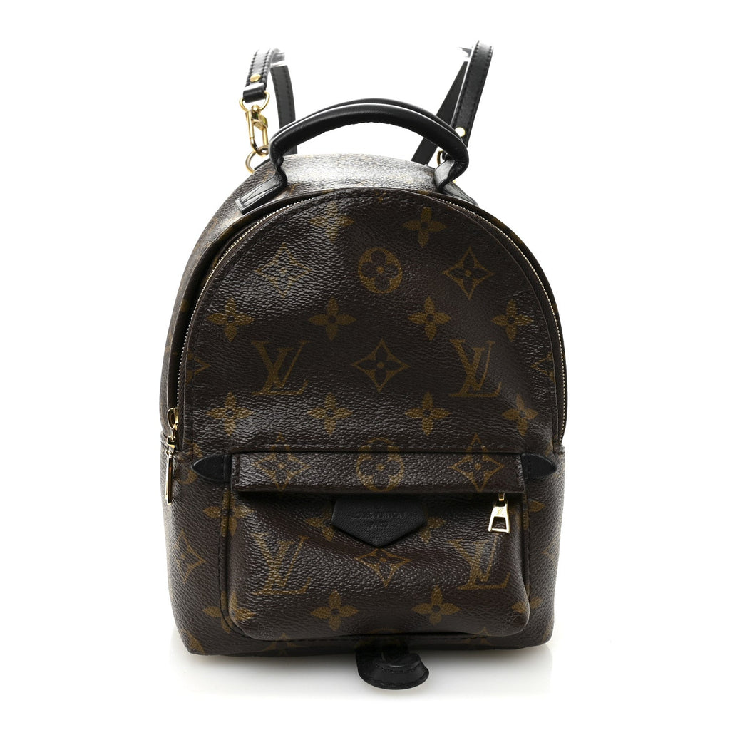 Monogram Palm Springs Backpack Mini