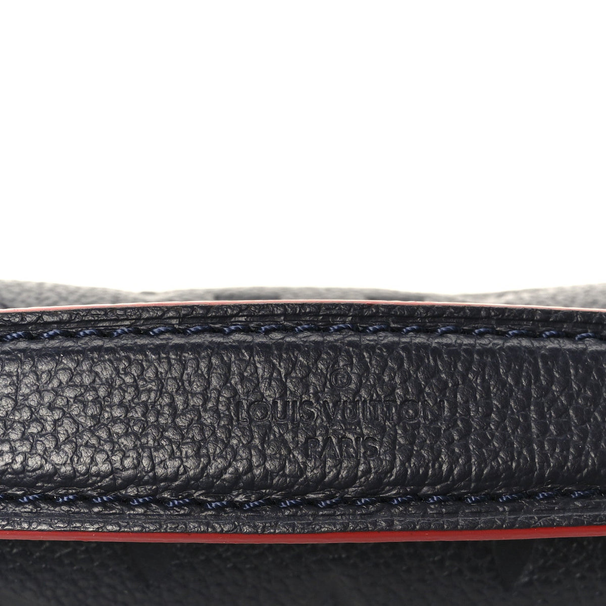 Empreinte Pochette Metis Marine Rouge