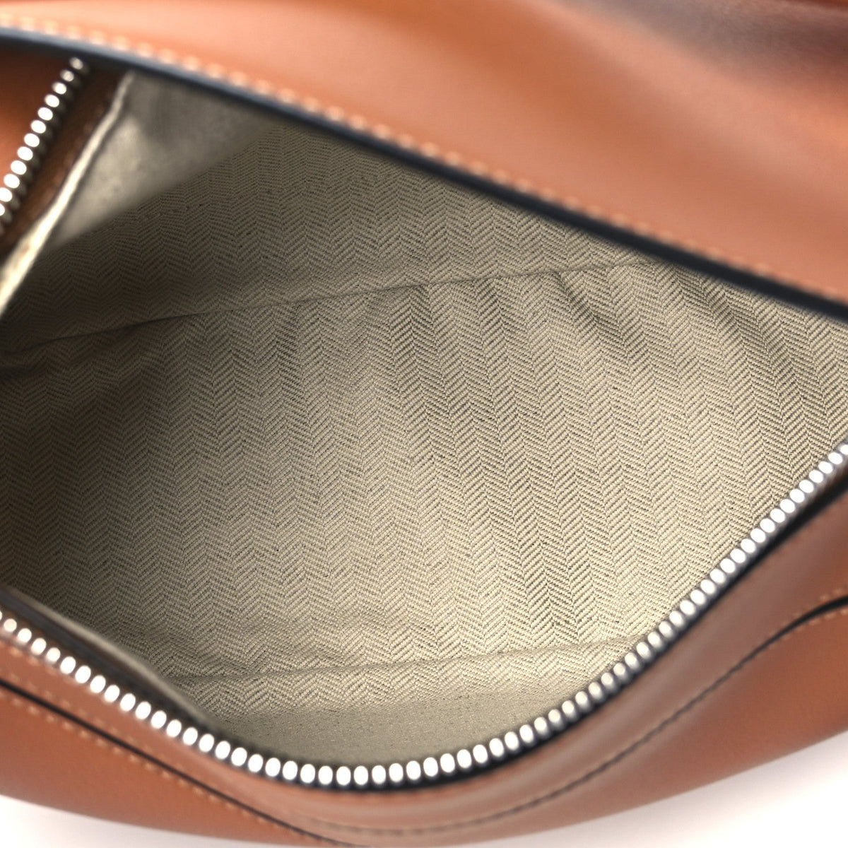 Calfskin Small Puzzle Bag Tan