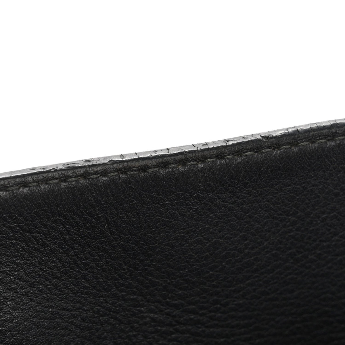Calfskin Small Puzzle Bag Grey Multitone