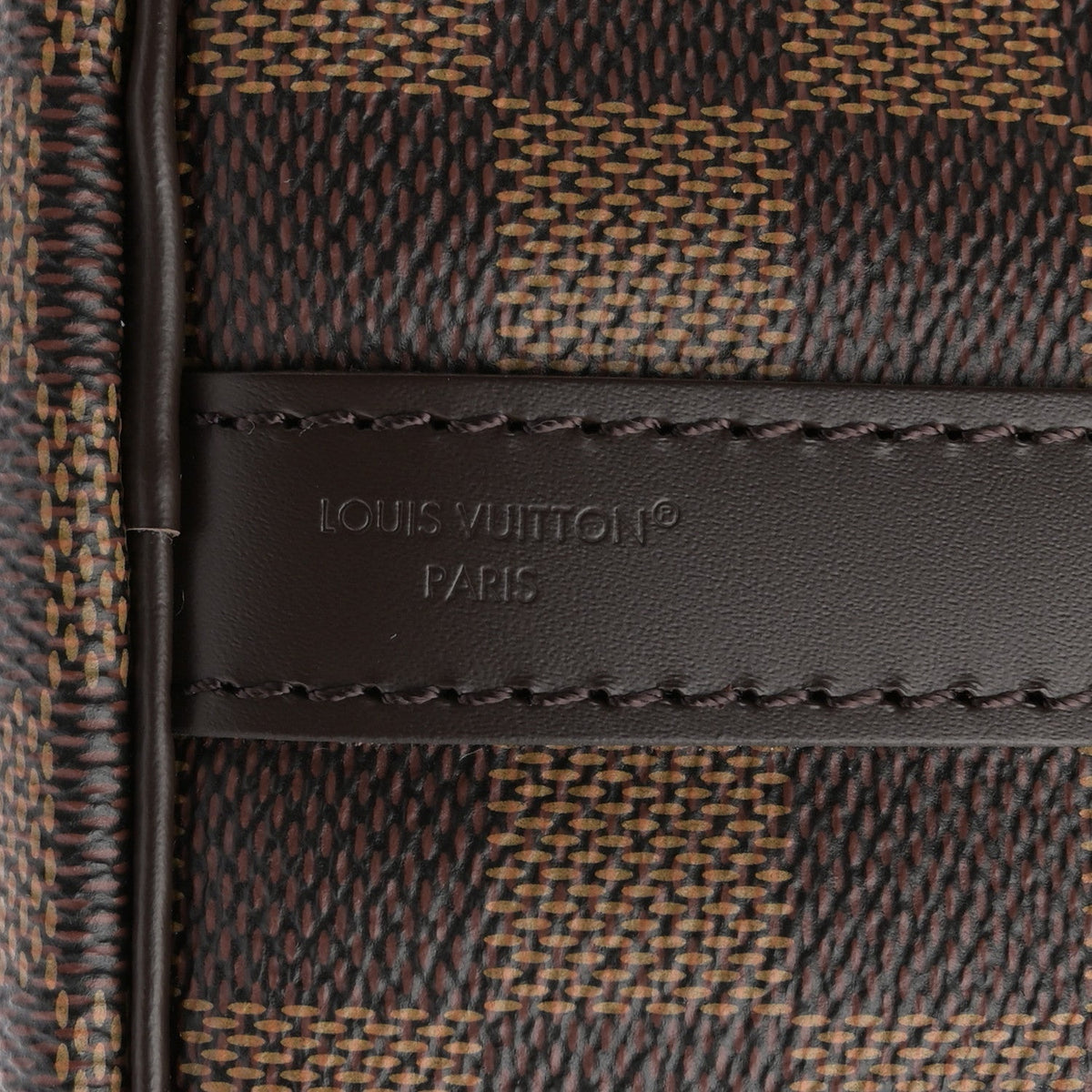 Damier Ebene Speedy Bandouliere 25