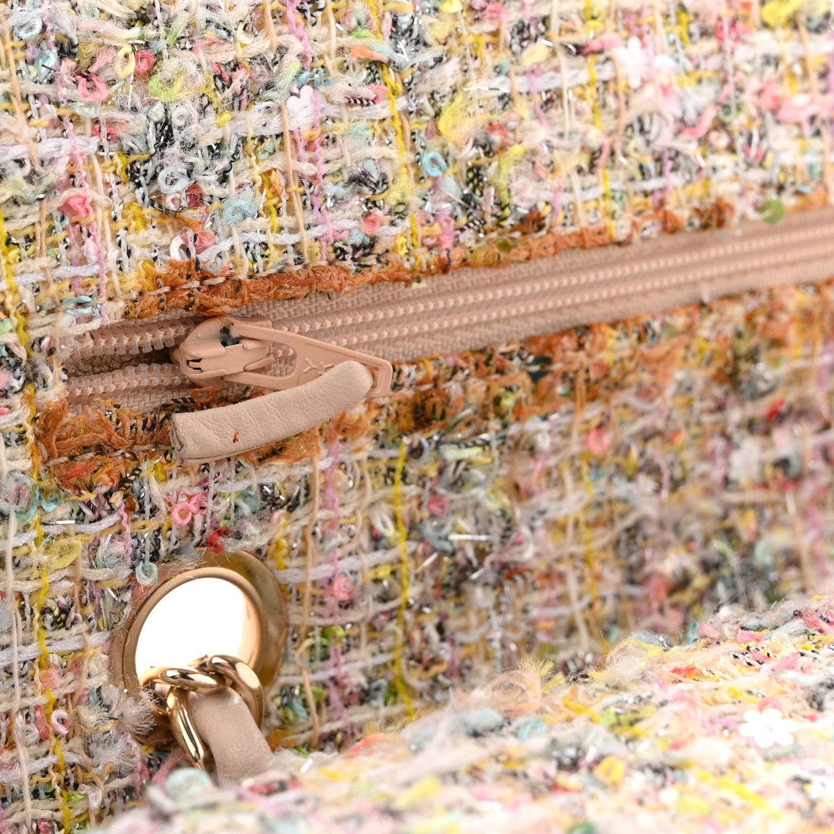 Tweed Garden Party 2.55 Reissue 225 Flap Multicolor