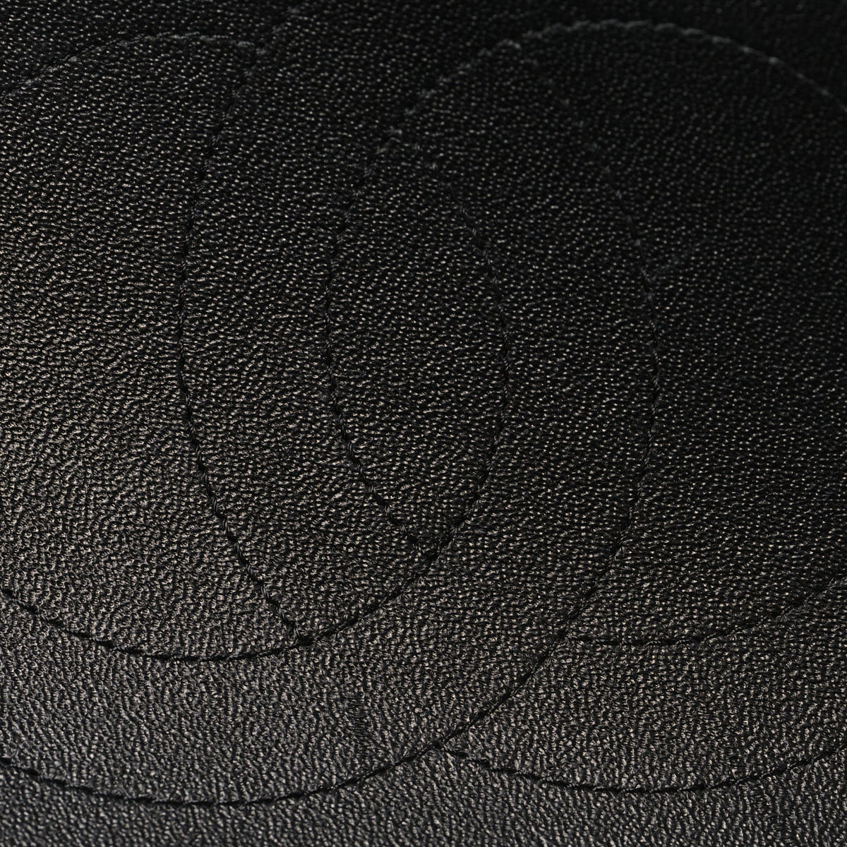 Lambskin Quilted Jumbo Double Flap So Black