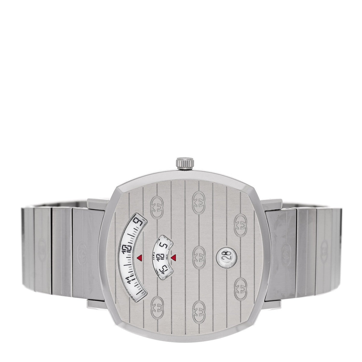 Stainless Steel 38mm Grip Quartz Watch