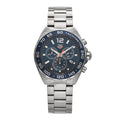 Stainless Steel 43mm Formula 1 Chronograph Quartz Watch Blue CAZ1014