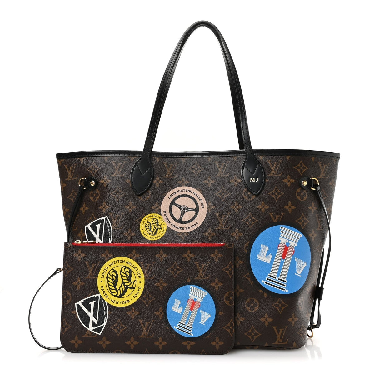 Monogram World Tour Neverfull MM