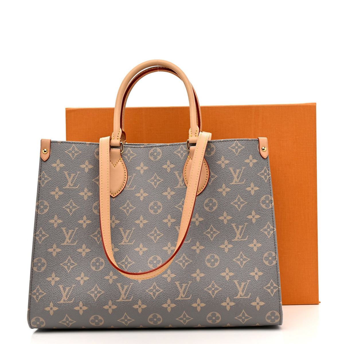 Monogram Onthego MM Trianon Gray