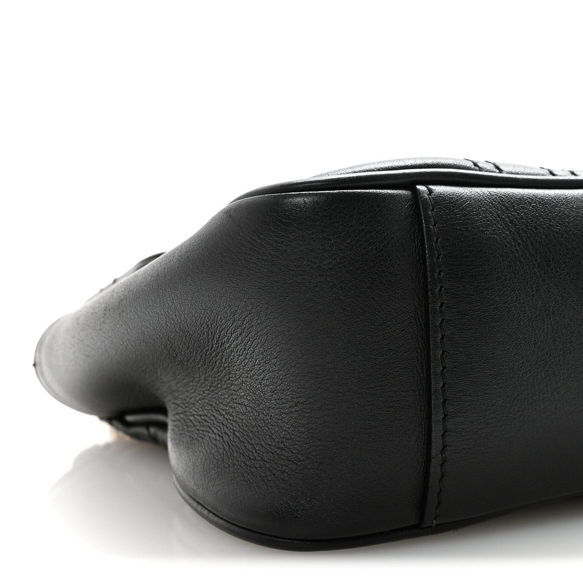Calfskin Matelasse Small GG Marmont Shoulder Bag Black